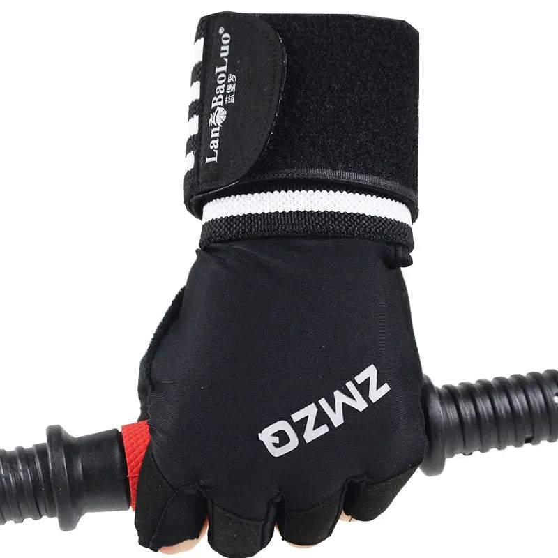 Weightlifting Workout Gloves, view 11 - MrBiggz Fitness Shop