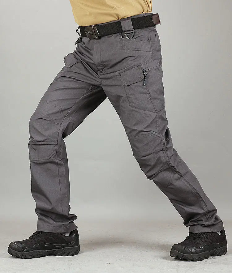 Men's Athletic Training Pants in Cold Gray - MrBiggz Fitness Shop