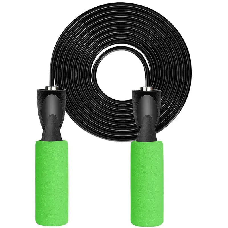 Adjustable Speed Jump Rope for Cardio in Green - MrBiggz Fitness Shop