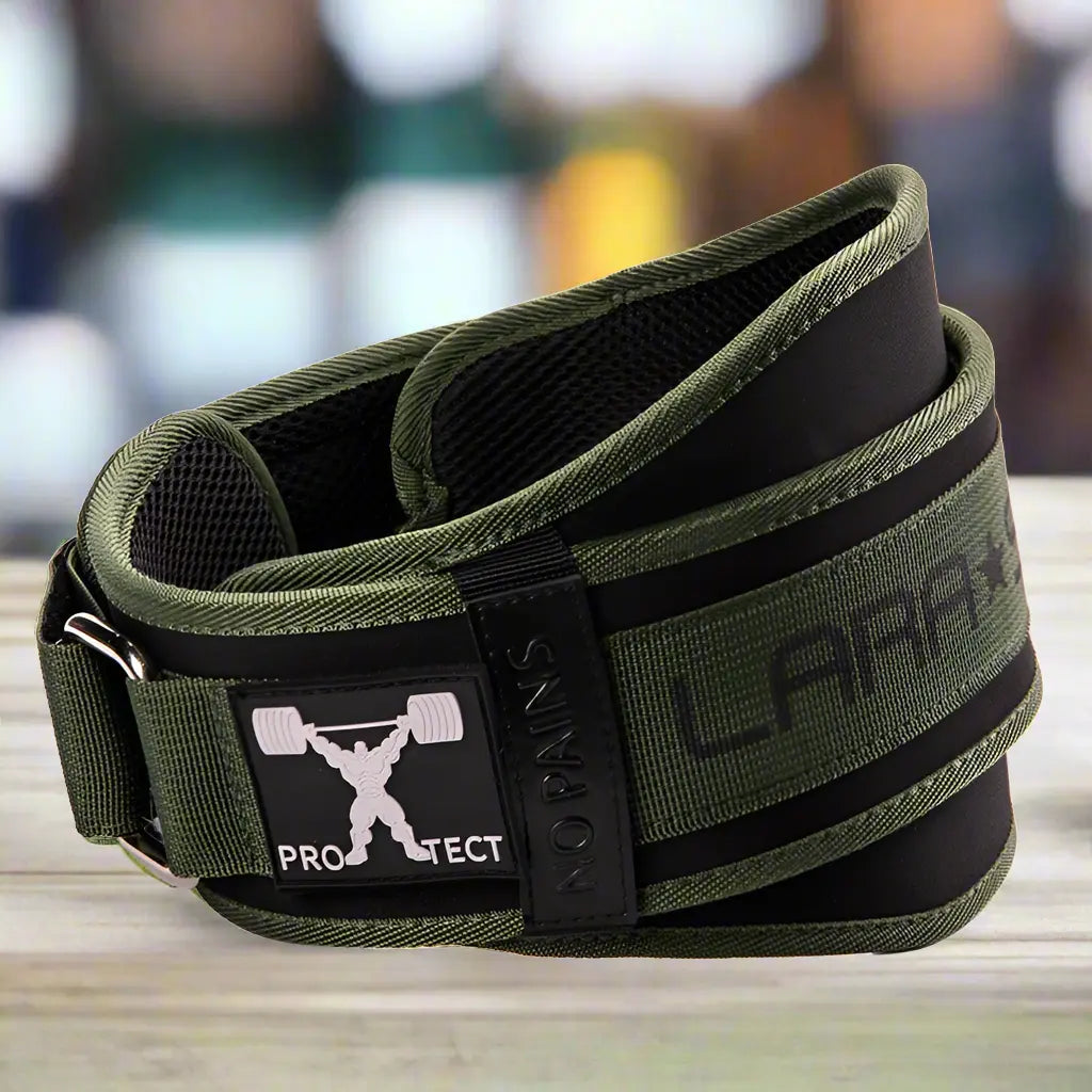 Power Training Weightlifting Belt, view 8 - MrBiggz Fitness Shop