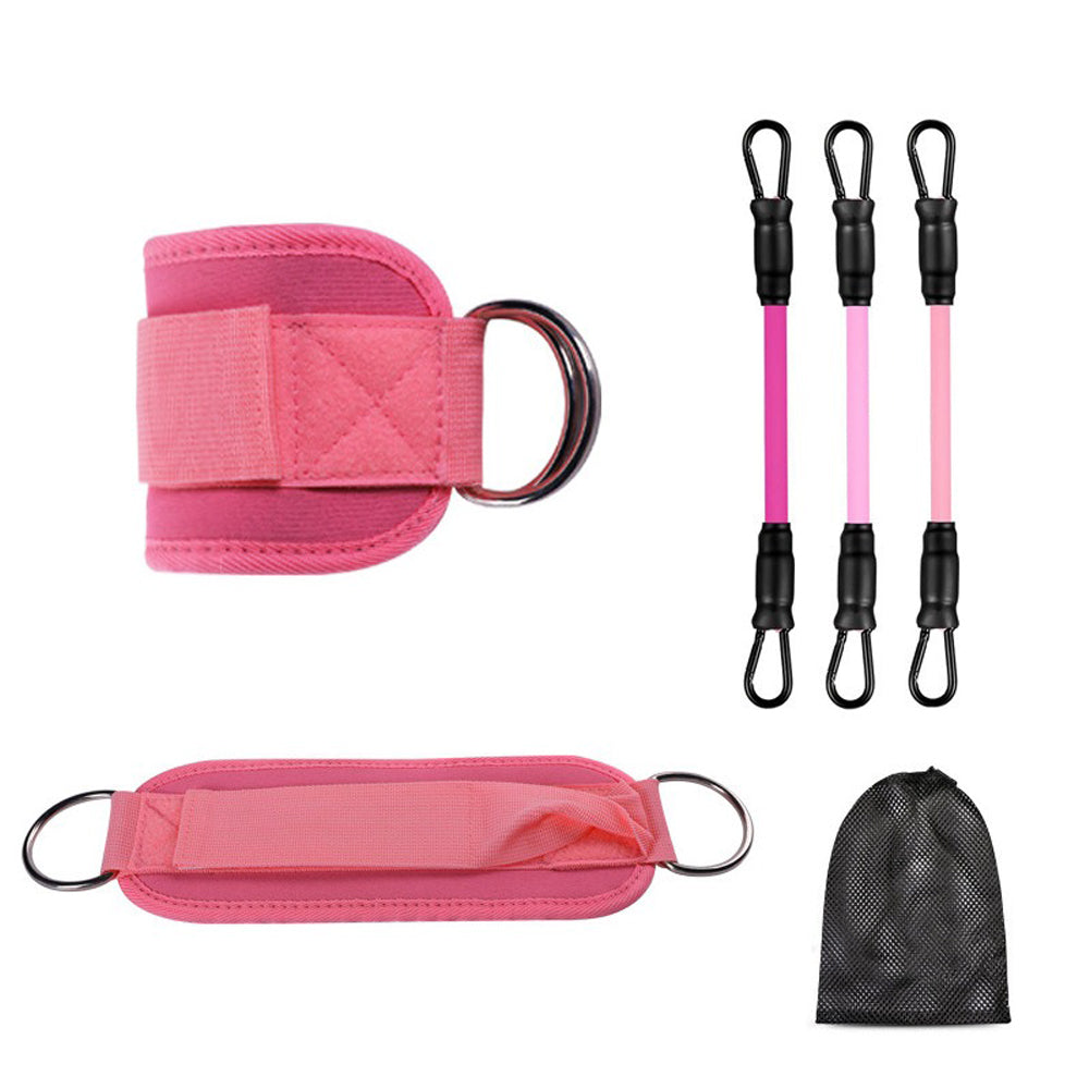 Ankle Resistance Bands with Cuffs, view 1 - MrBiggz Fitness Shop
