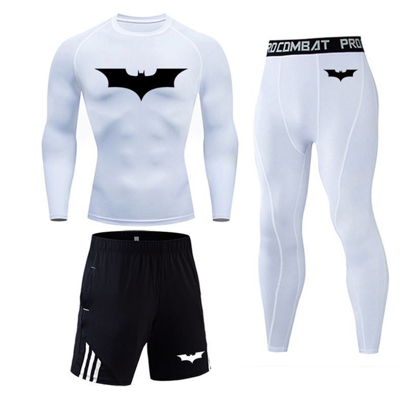 Men's sportswear quick-drying fitness suit