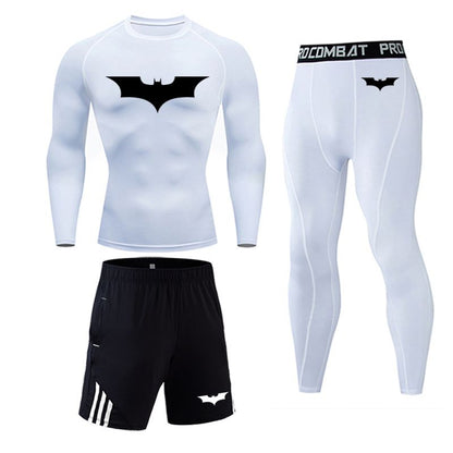 Men's sportswear quick-drying fitness suit