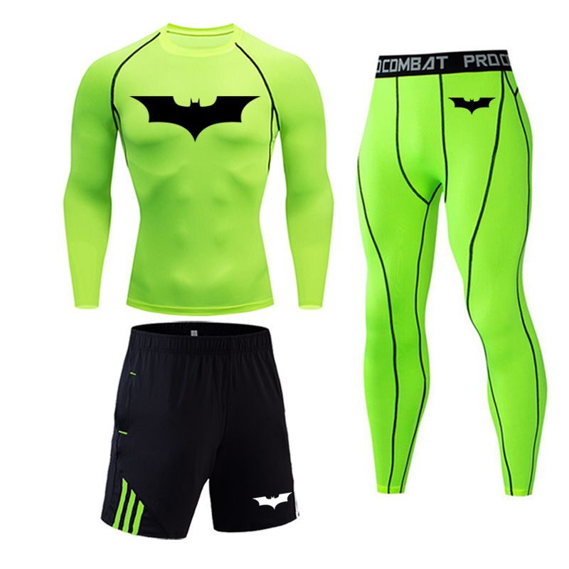 Men's sportswear quick-drying fitness suit