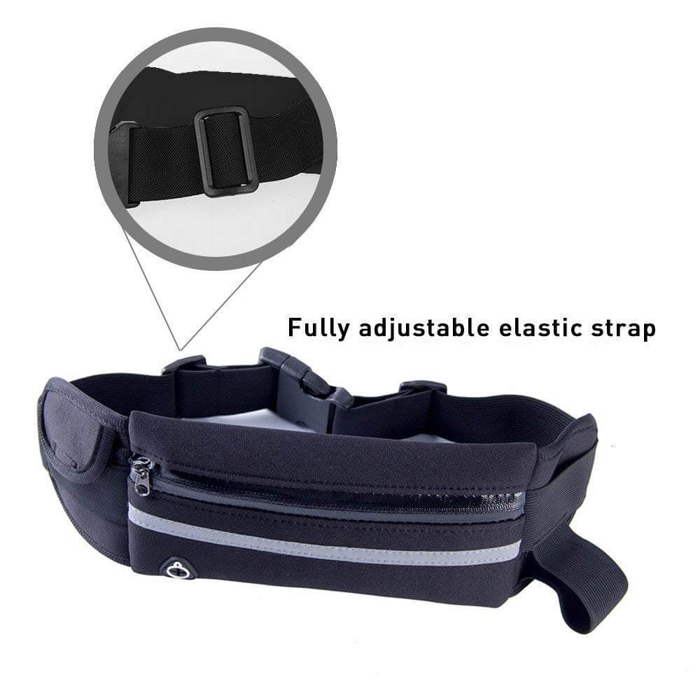 Velocity Water-Resistant Sports Running Belt and Fanny Pack for Outdoor Sports           🇺🇸 (Ships from U.S.A)