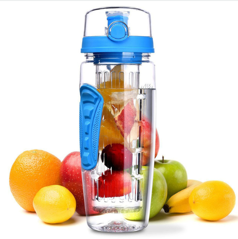 Fruit Infuser Juice Shaker Bottle.