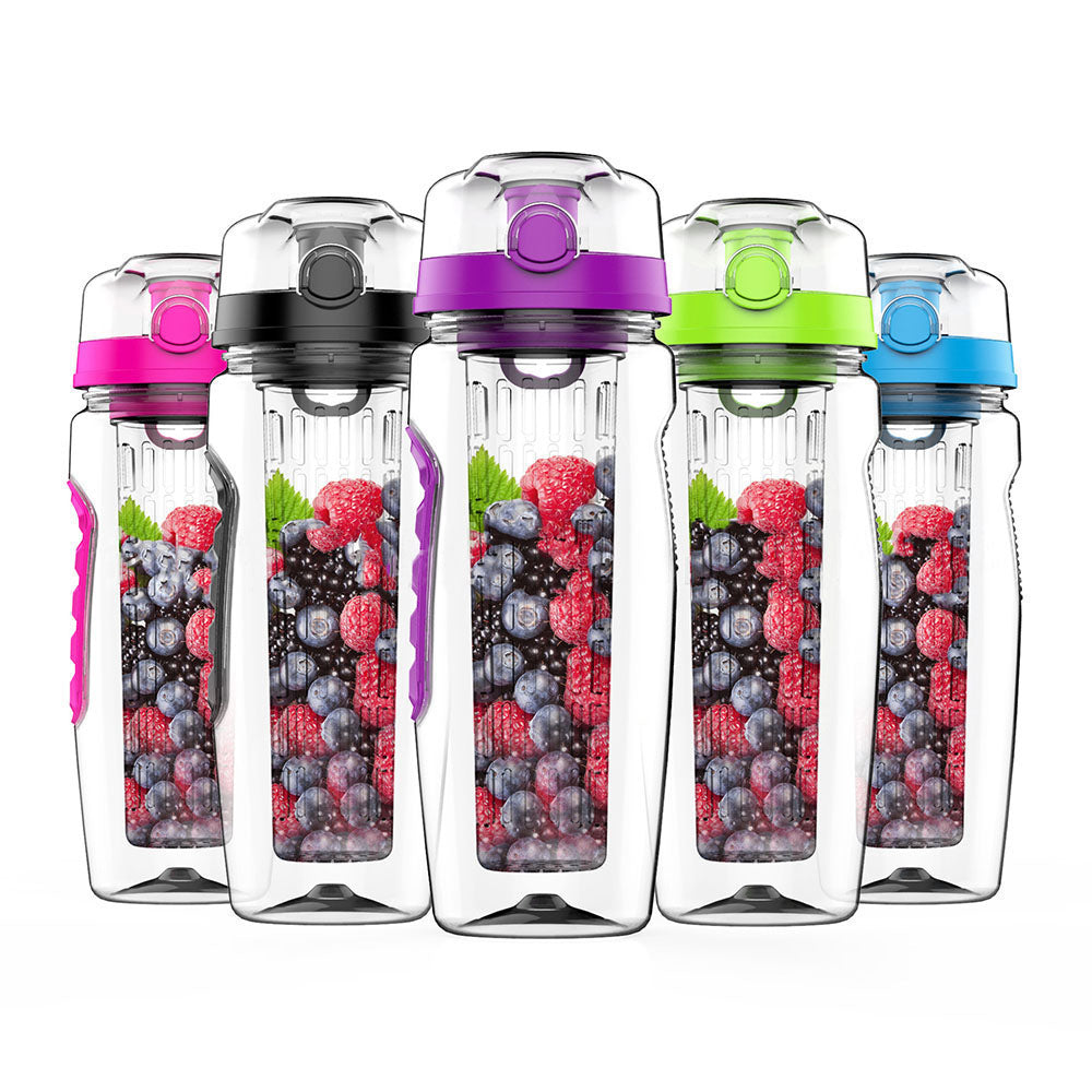 Fruit Infuser Juice Shaker Bottle.