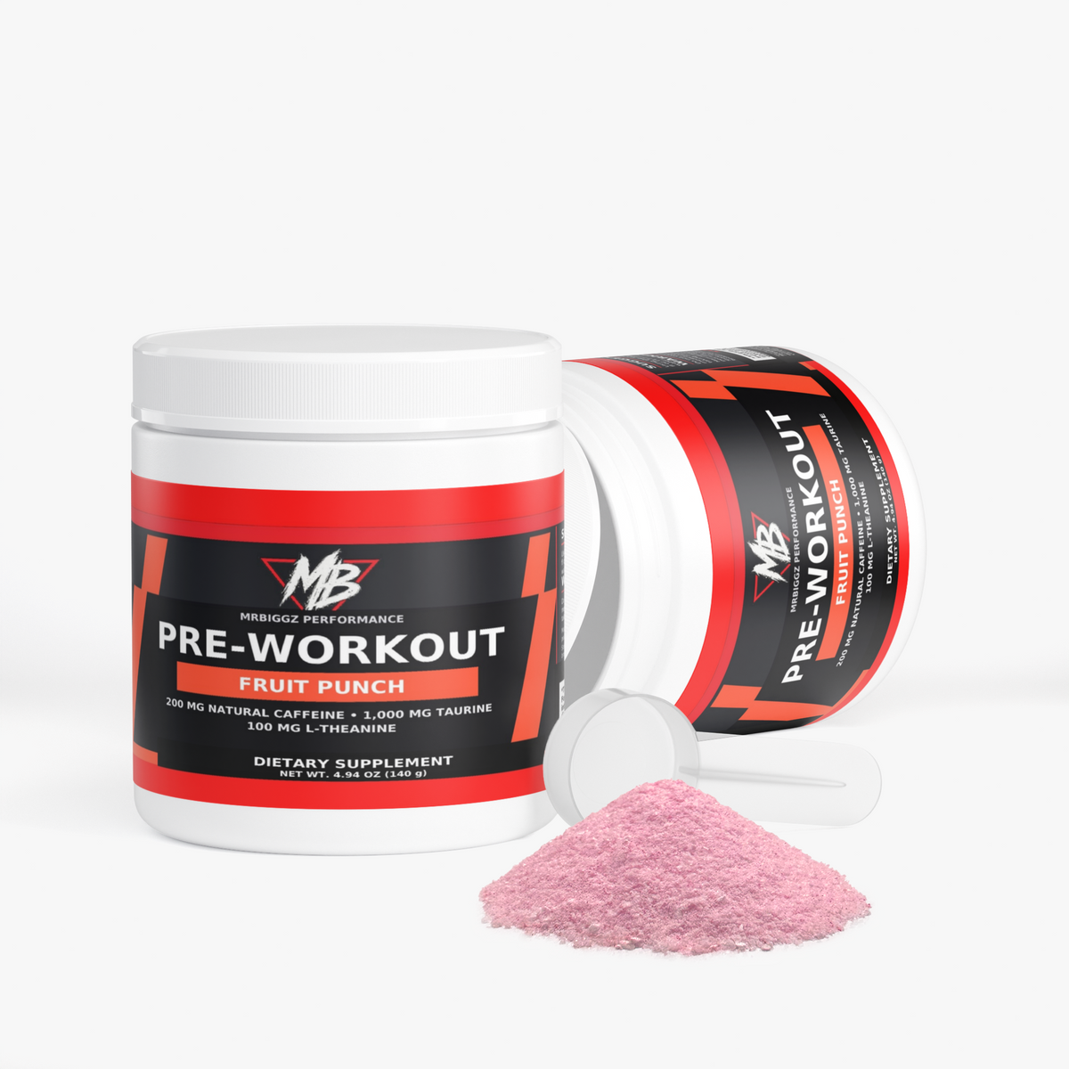 MrBiggz Pre-Workout - Fruit Punch MR. BIGGZ SHOP