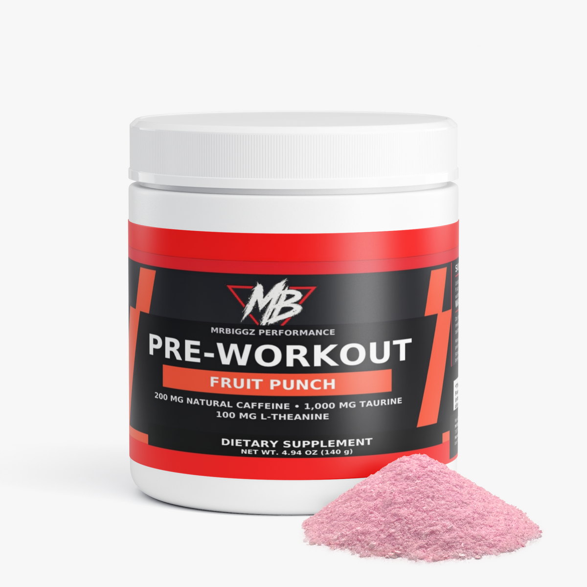 MrBiggz Pre-Workout - Fruit Punch MR. BIGGZ SHOP