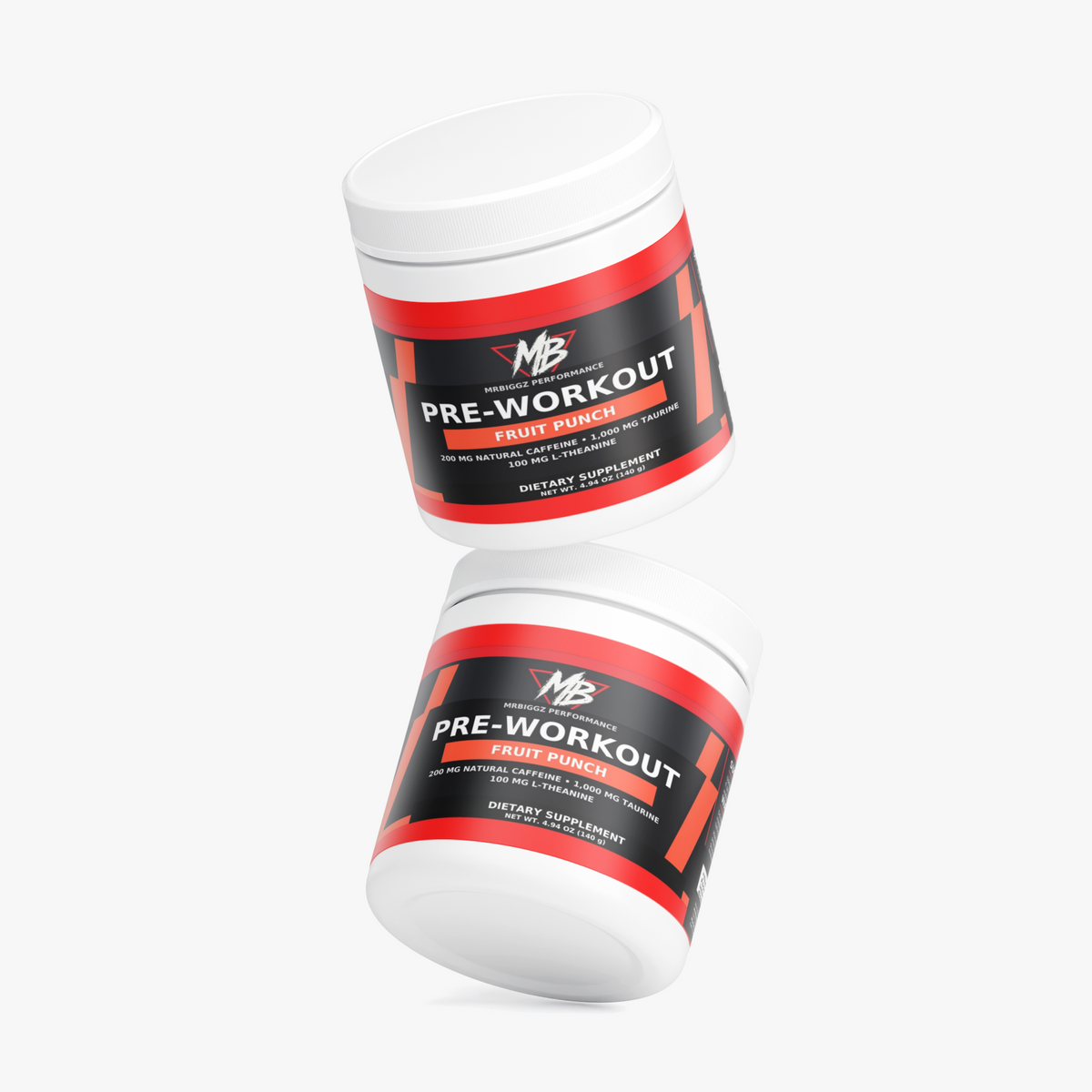 MrBiggz Pre-Workout - Fruit Punch MR. BIGGZ SHOP