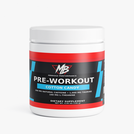 MrBiggz Pre-Workout - Cotton Candy MR. BIGGZ SHOP