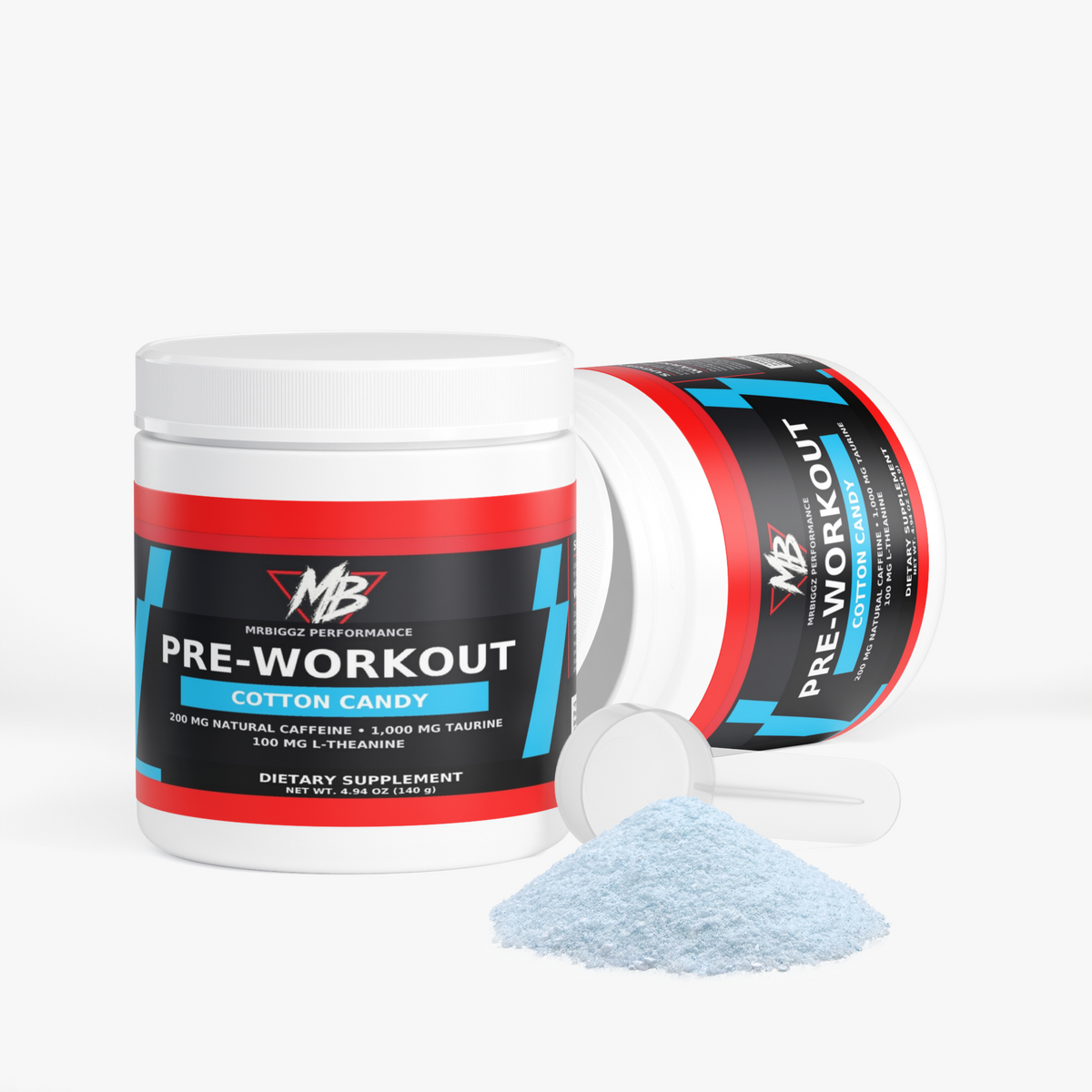 MrBiggz Pre-Workout - Cotton Candy MR. BIGGZ SHOP
