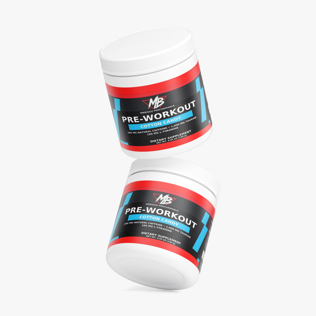 MrBiggz Pre-Workout - Cotton Candy MR. BIGGZ SHOP