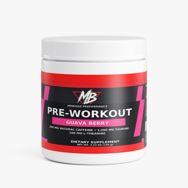 MrBiggz Pre-Workout - Guava Berry