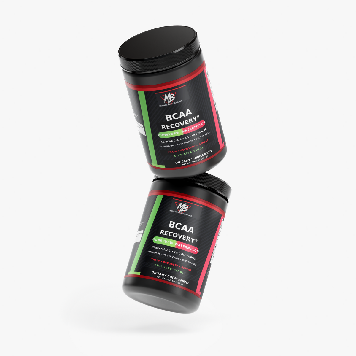 MrBiggz BCAA Recovery - Honeydew Watermelon MR. BIGGZ SHOP