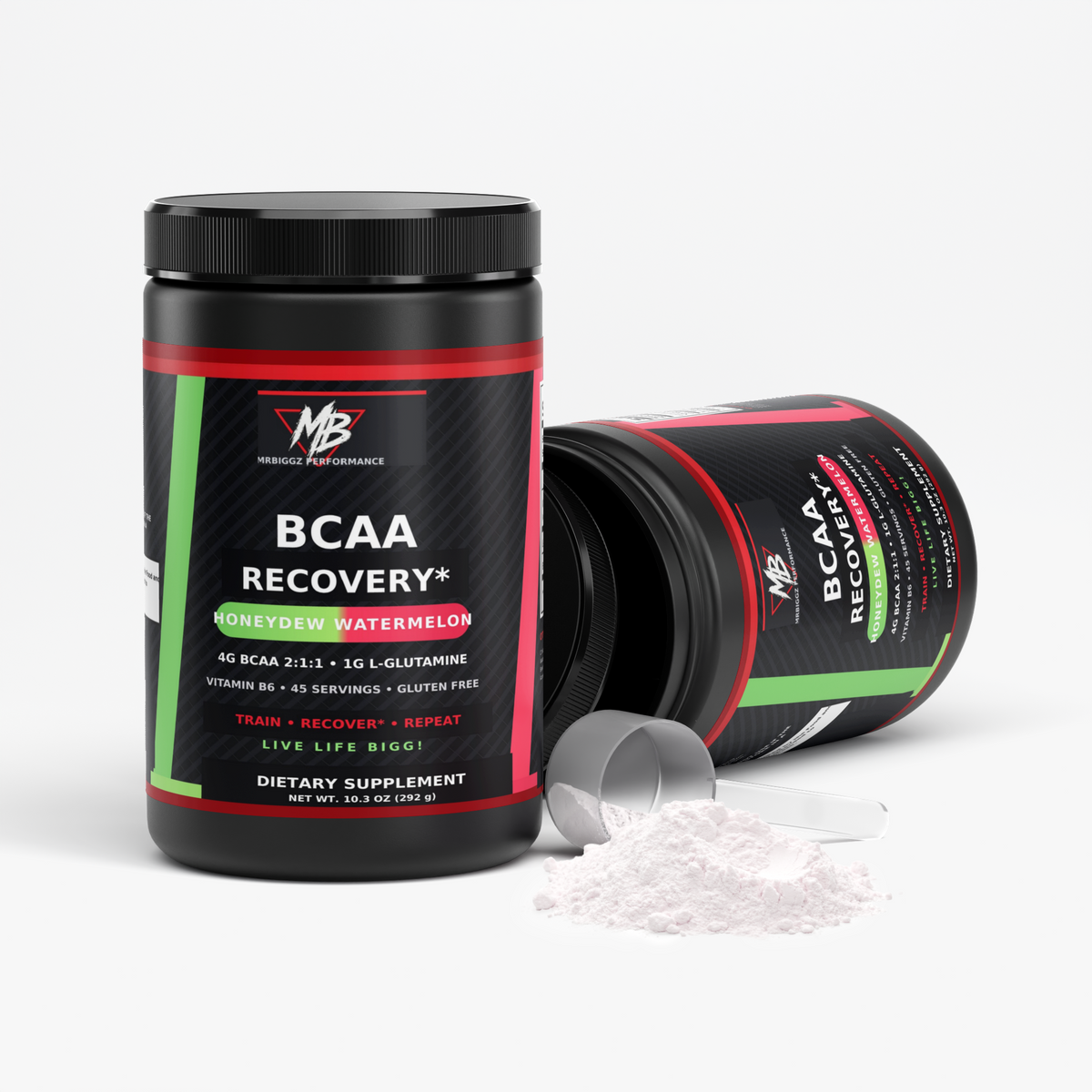 MrBiggz BCAA Recovery - Honeydew Watermelon MR. BIGGZ SHOP
