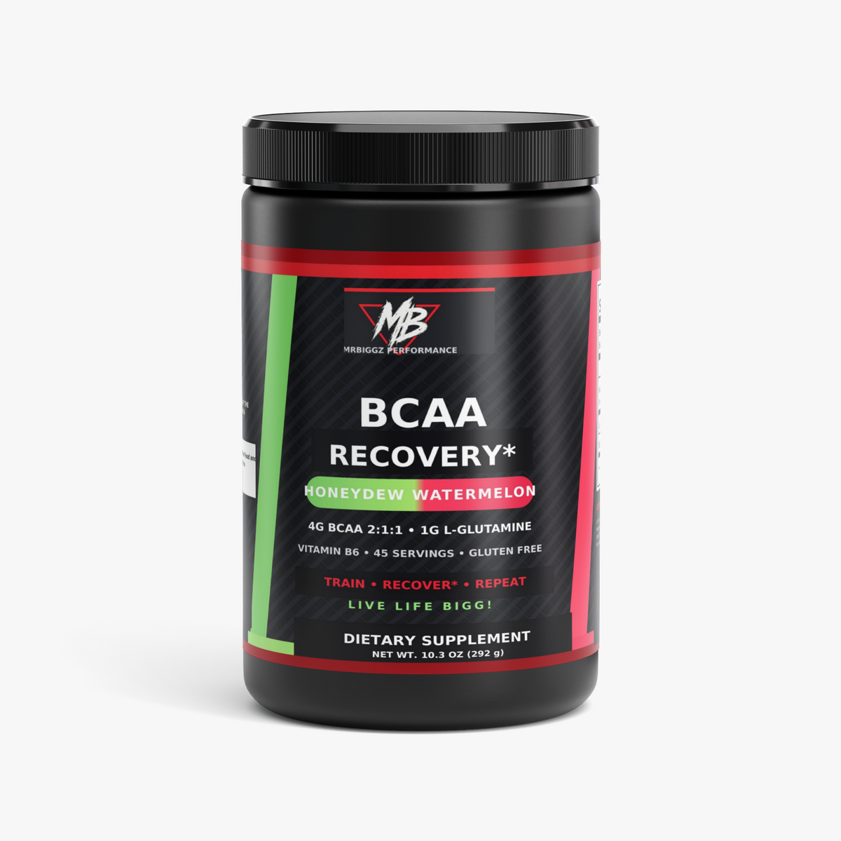 MrBiggz BCAA Recovery - Honeydew Watermelon MR. BIGGZ SHOP