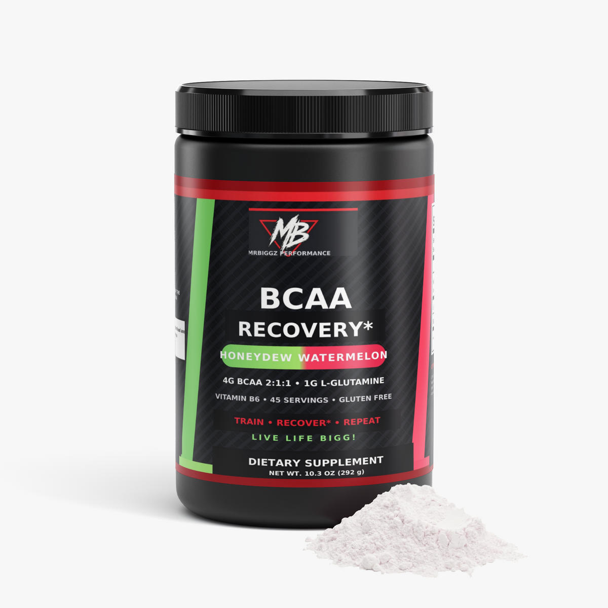 MrBiggz BCAA Recovery - Honeydew Watermelon MR. BIGGZ SHOP