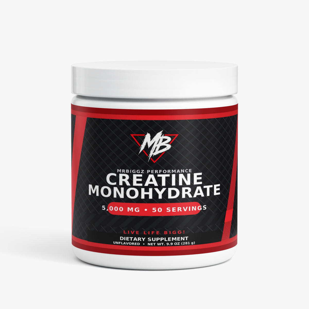 MrBiggz Creatine Monohydrate MR. BIGGZ SHOP