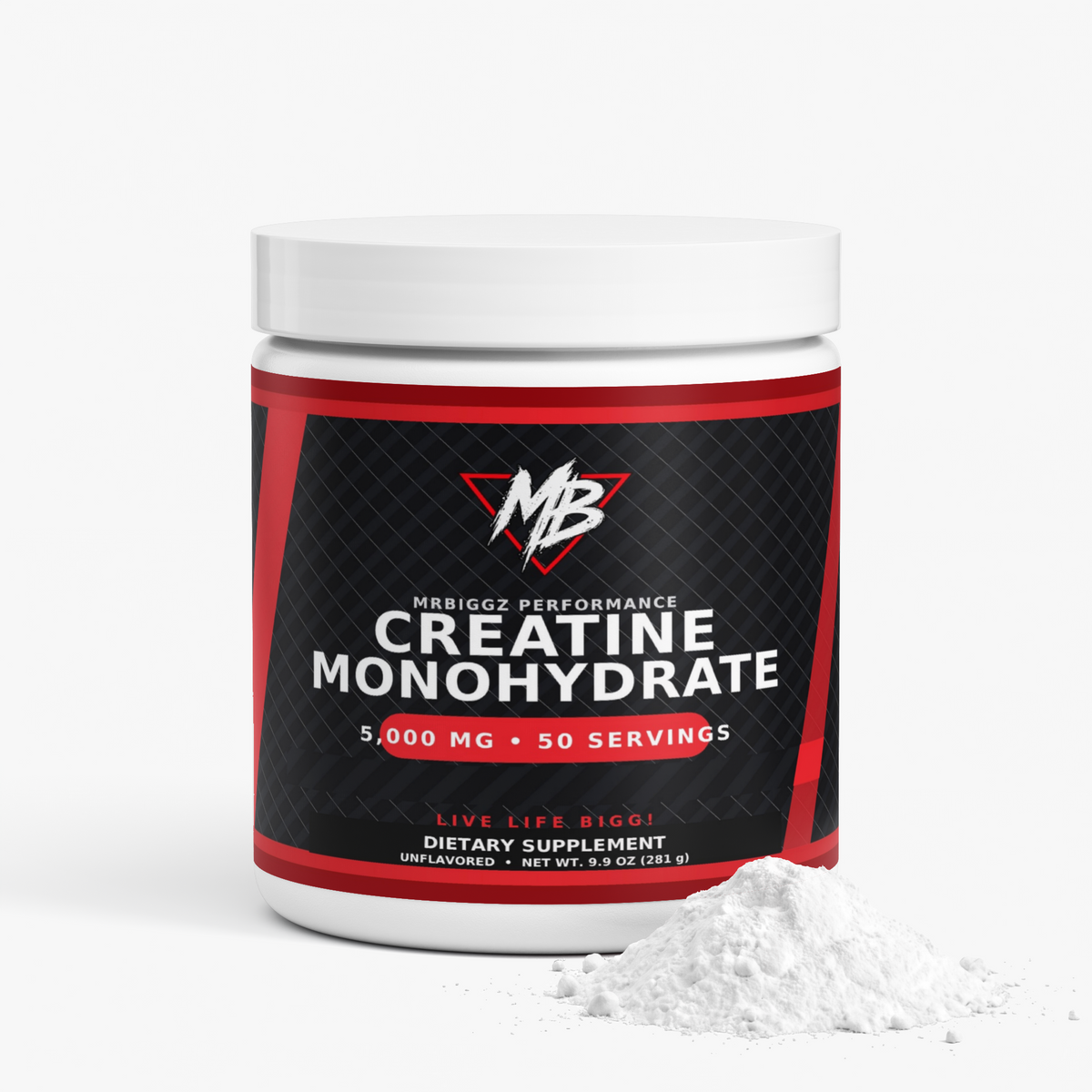 MrBiggz Creatine Monohydrate MR. BIGGZ SHOP