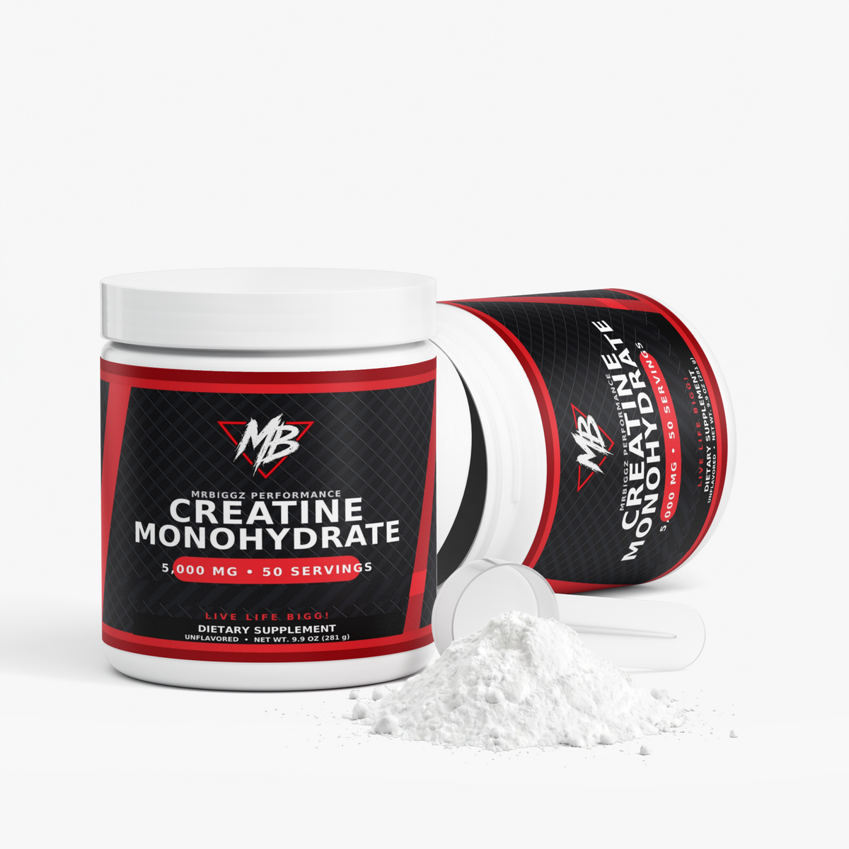 MrBiggz Creatine Monohydrate MR. BIGGZ SHOP