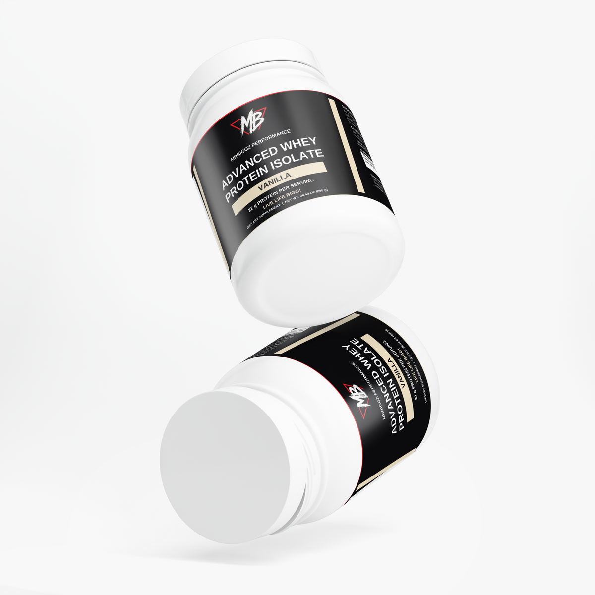 MrBiggz Performance Advanced Whey Protein Isolate - Vanilla MR. BIGGZ SHOP
