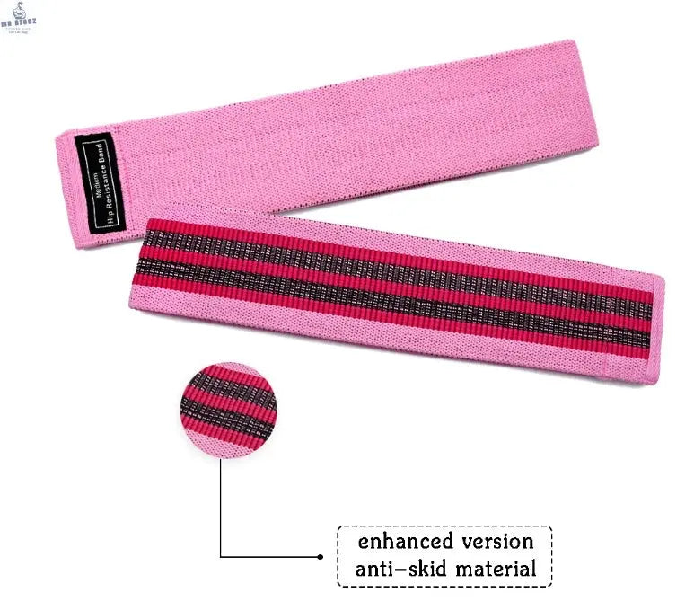 3-Piece Hip Circle Resistance Bands, view 2 - MrBiggz Fitness Shop