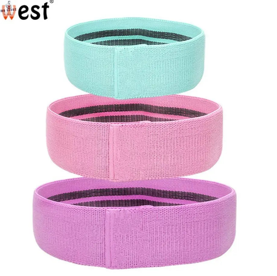 3-Piece Hip Circle Resistance Bands, view 7 - MrBiggz Fitness Shop