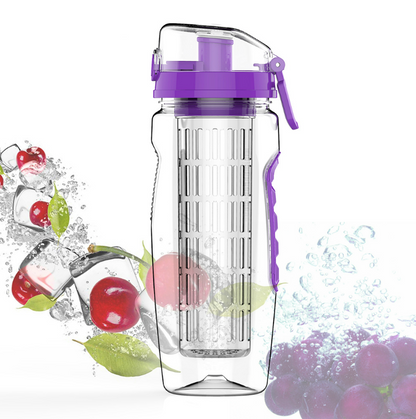 Fruit Infuser Juice Shaker Bottle.