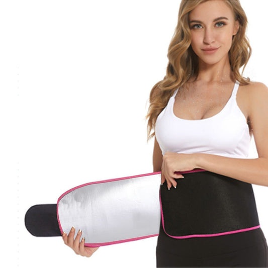 Waist Trimmer Belt Weight Loss Sweat Slim Wrap Fat Burning Straps For Women Men Body Shapper MrBiggz Shop