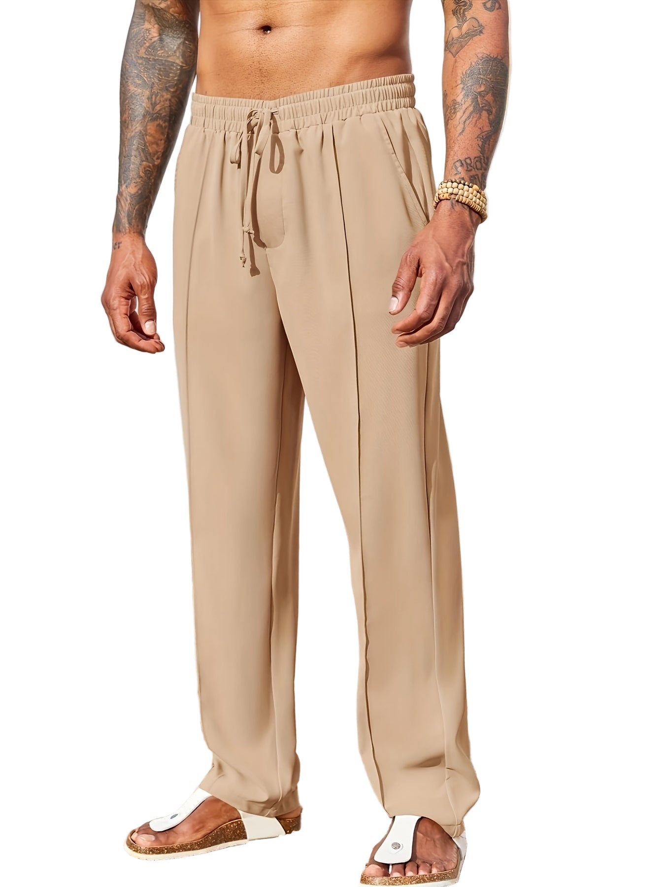 Slacks, Trendy Slacks, Men's Trousers, Men's Trousers, Long Pants, Straight Pants, Corduroy Slacks, Corsets, Anti-wrinkle Slacks, Cropped Pants, Men's Linen Slacks, Athleiseps, Stretch Slacks, Busines MrBiggz Shop