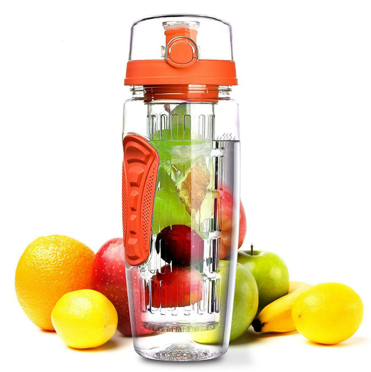 Fruit Infuser Juice Shaker Bottle.