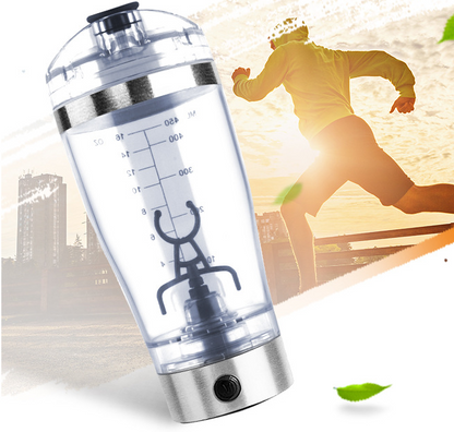 Electric Protein USB Shake Bottle