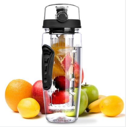 Fruit Infuser Juice Shaker Bottle.