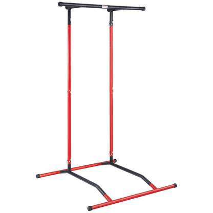 VEVOR Power Tower Dip Station - Adjustable Height, Multi-Function Strength Training Equipment