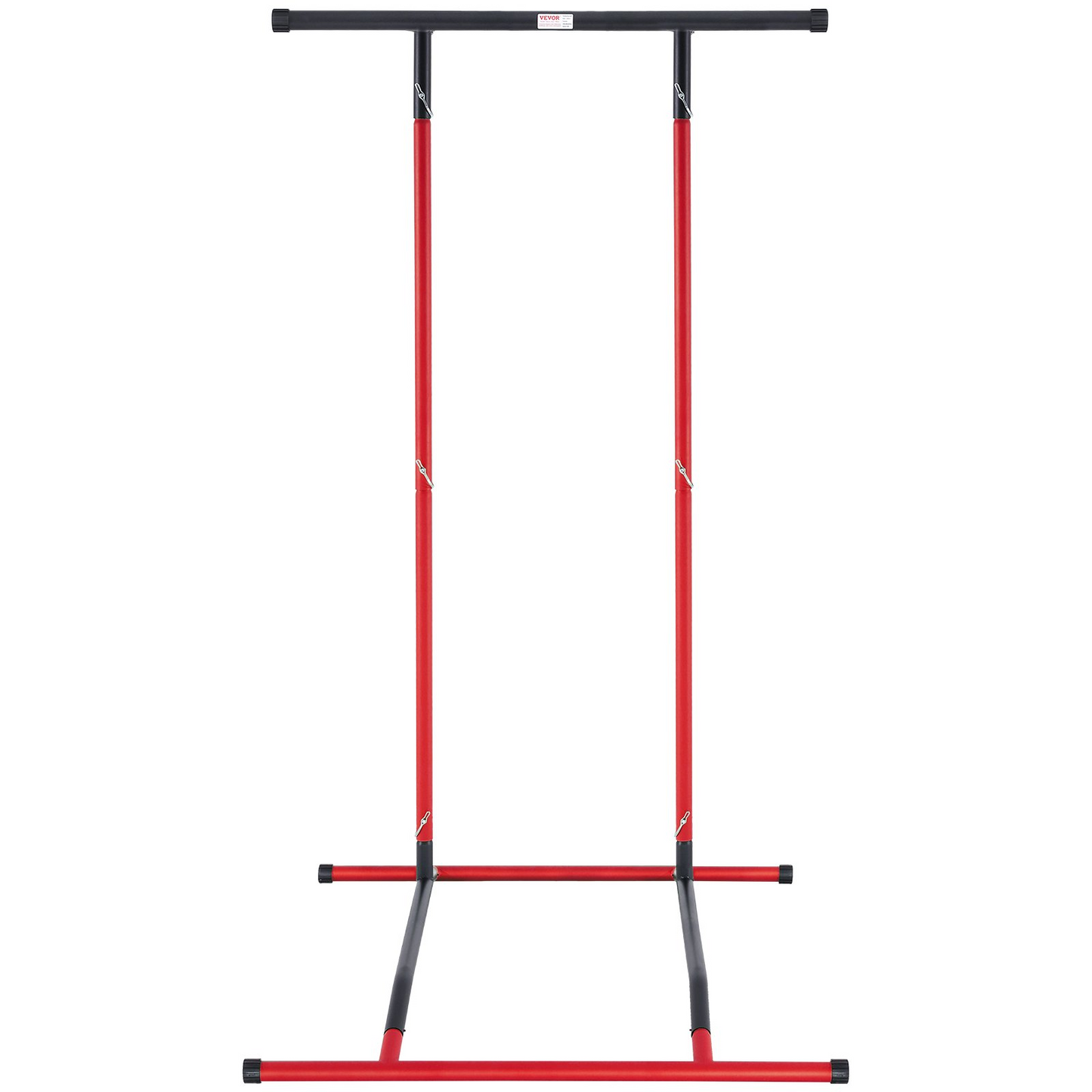 VEVOR Power Tower Dip Station - Adjustable Height, Multi-Function Strength Training Equipment