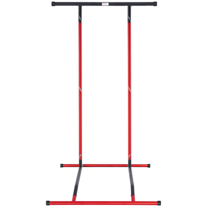 VEVOR Power Tower Dip Station - Adjustable Height, Multi-Function Strength Training Equipment