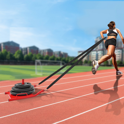 VEVOR Weight Training Pull Sled - Boost Your Speed and Strength