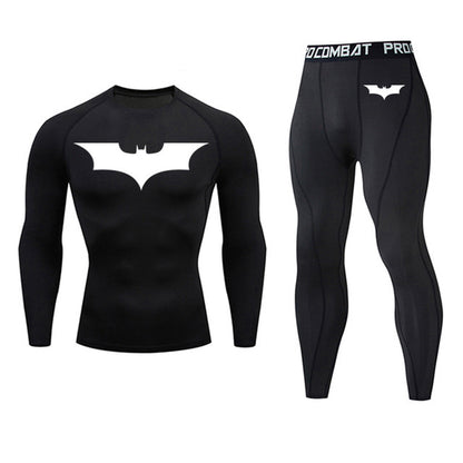 Men's sportswear quick-drying fitness suit