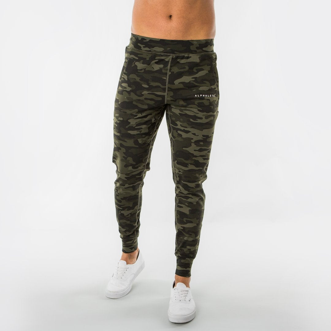 Camo trousers men