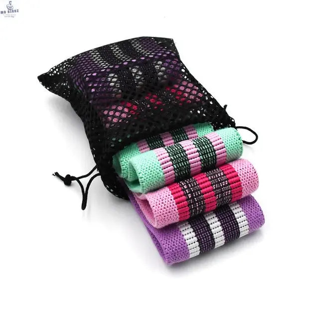3-Piece Hip Circle Resistance Bands, view 8 - MrBiggz Fitness Shop