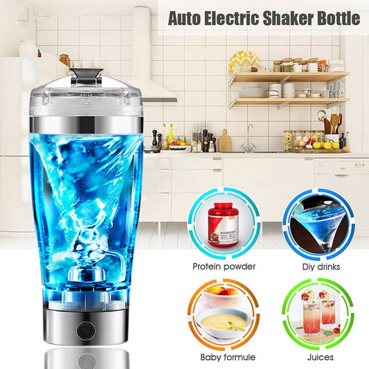 Electric Protein USB Shake Bottle