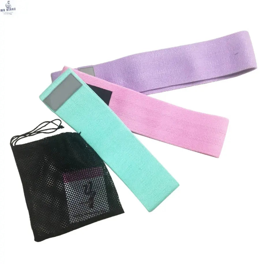 3-Piece Hip Circle Resistance Bands, view 6 - MrBiggz Fitness Shop