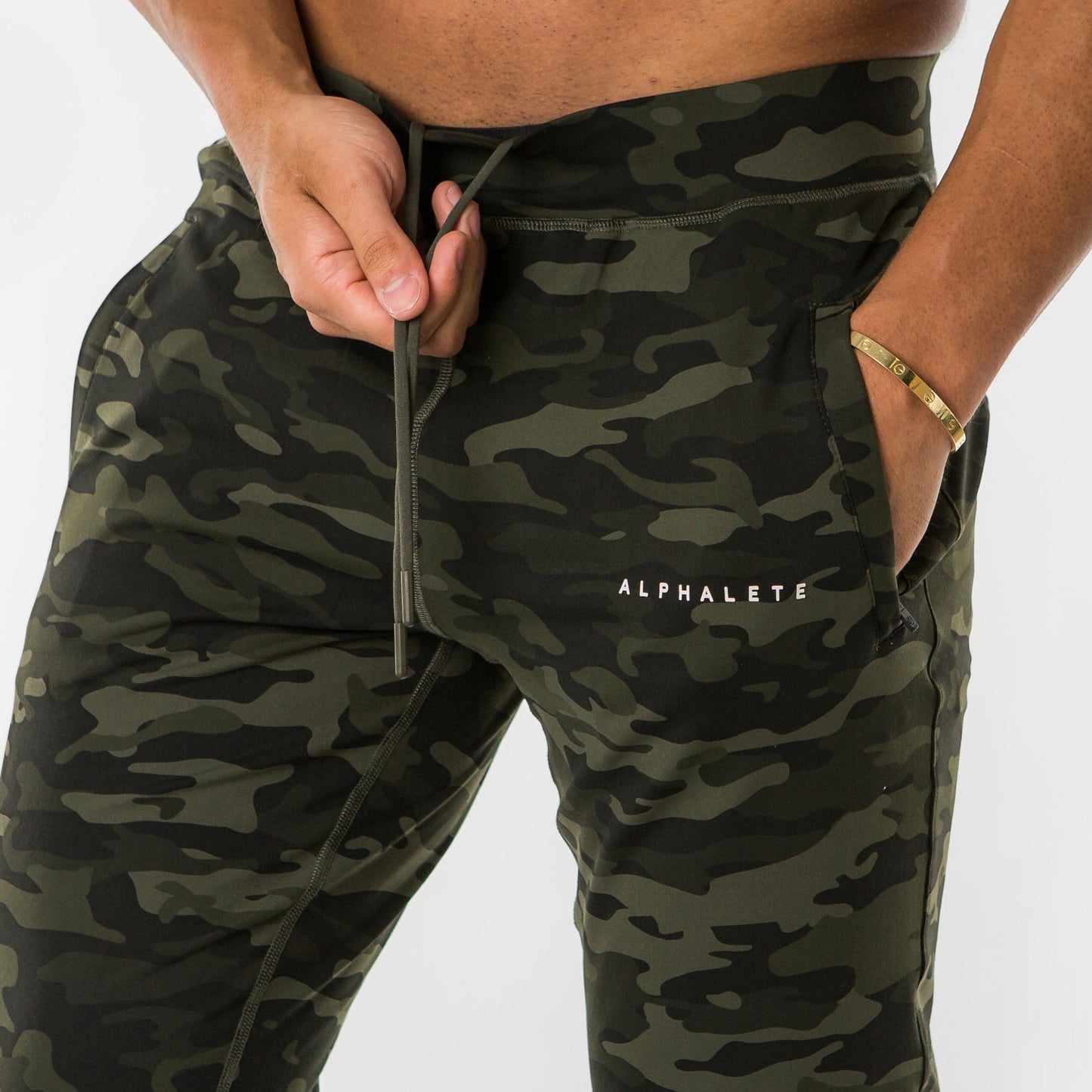 Camo trousers men