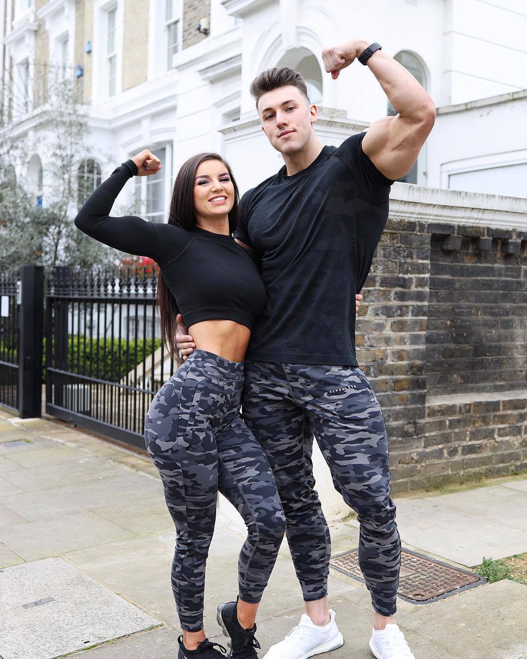 Camo trousers men