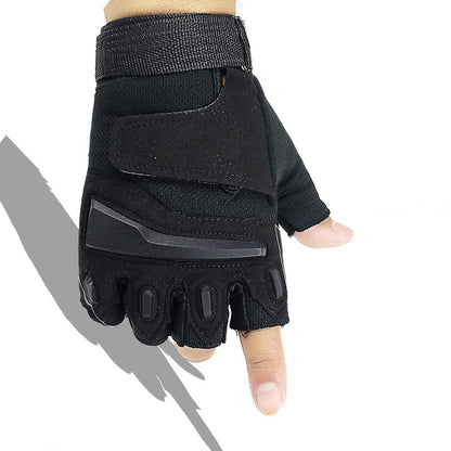 Tactical half-finger gloves special forces men and women cycling gloves