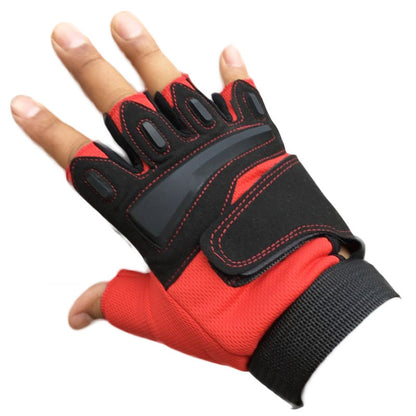 Tactical half-finger gloves special forces men and women cycling gloves