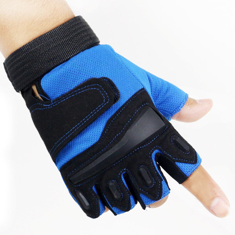 Tactical half-finger gloves special forces men and women cycling gloves