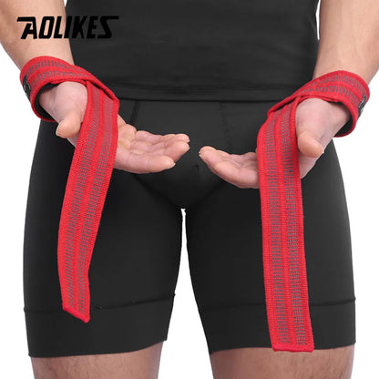 Professional Adjustable Bodybuilding Wristband Straps