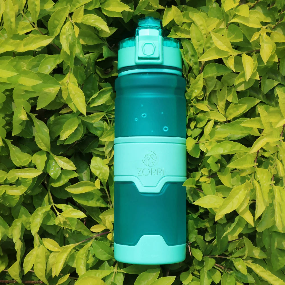 ZORRI Water Bottles Sport BPA Free Portable Leak-proof Gym Outdoor Travel Hiking Bicycle Bottle Water